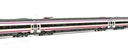 RENFE, set de 4 unidades, automotor eléctrico de alta velocidad S-114, ép. VI, con decoder DCC (1)