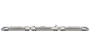 RENFE, set de 3 unidades, automotor S-490 “Alaris” Grandes lineas, Azul blanco, ép. V, con decoder de sonido (1)