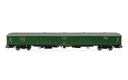 RENFE, furgón D11-11400, decoración verde, ép. IV (1)