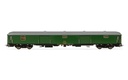 RENFE, furgón DD-8100, decoración verde, ép. IV (1)