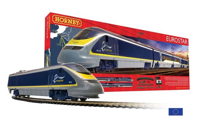 Juego de tren Eurostar (1)