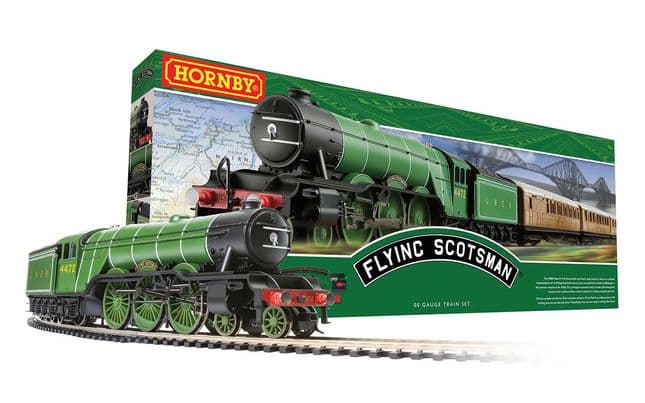 Scotsman del vuelo Juego de tren (2)
