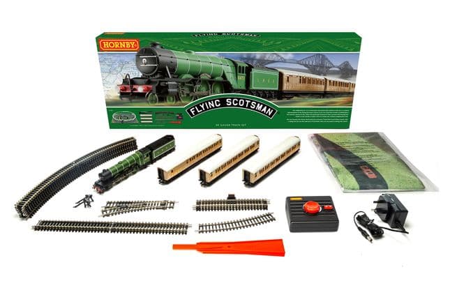 Scotsman del vuelo Juego de tren (4)