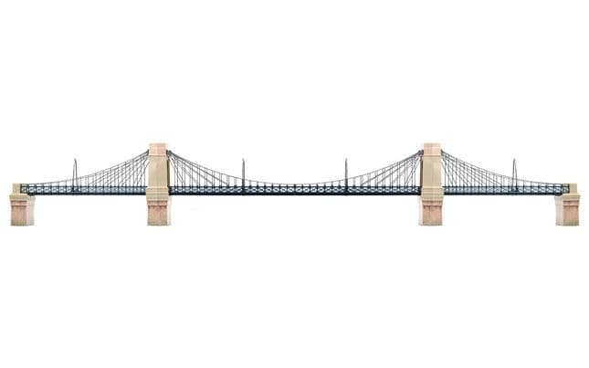 Gran puente de suspensiÃ³n Kit (2)