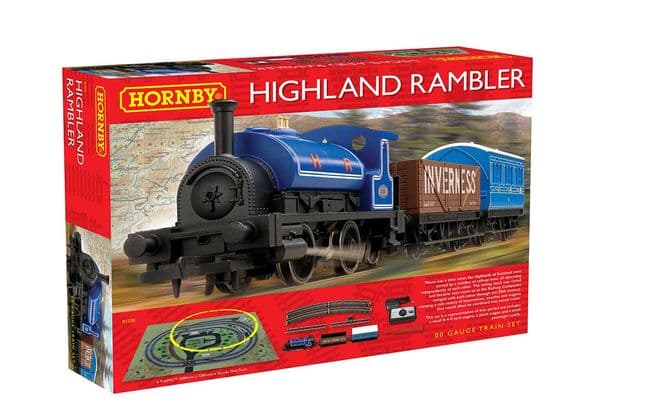 El Rambler Juego de tren de la montaÃ±a (5)