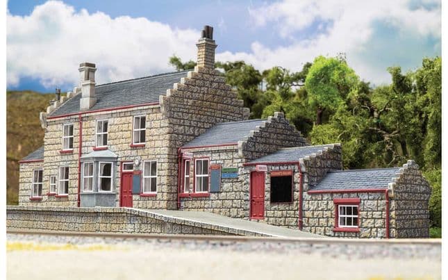 La estaciÃ³n de Hogsmeade, la estaciÃ³n de construcciÃ³n (2)