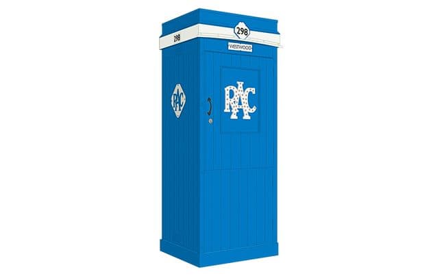 Cabina de teléfono RAC (1)