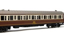 RENFE, set de 3 coches "Al-Andalus", compuesto de 2 x coches WL ex CIWL y 1 x coche 7100, ép. IV - 70° Aniversario Electrotren (3)
