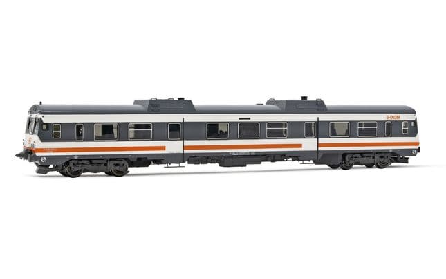 RENFE, automotor diesel 596, decoración "Regionales R1", 9-596-003-4, ép. V (1)