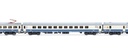 RENFE, automotor eléctrico serie 444, unidad 444-011, decoración azul/blanca, ép. V, con decoder de sonido (1)