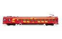 RENFE, automotor eléctrico serie 444, unidad 444-004, decoración rojo/amarillo, ép.IV, con decoder de sonido (2)