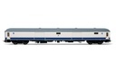 RENFE, furgón D8-8100, decoración “Largo Recorrido”, ép. V. Ejes para sistema AC: HC6102 (10,50 x 24,50 mm) (1)