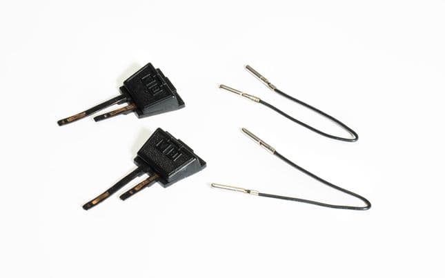Paquete de cables de conexión para vías (2)
