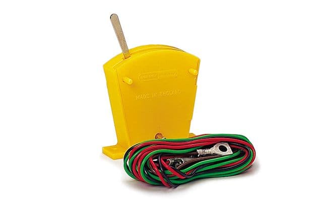 Interruptor de dos vías de la palanca de encendido / apagado - Amarillo (1)