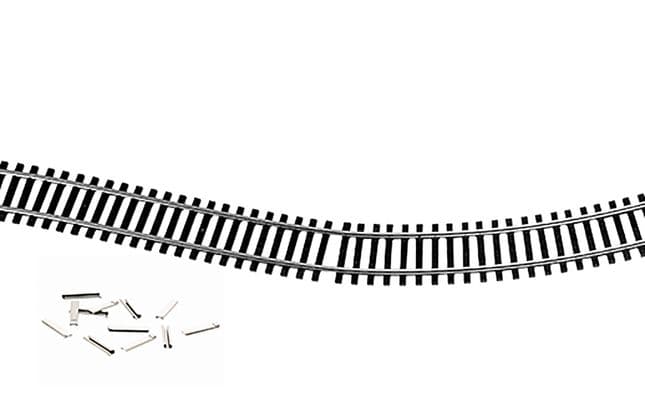 R621 Flexi Track Bundle - 24x Track Pieces with Fishplates (1)