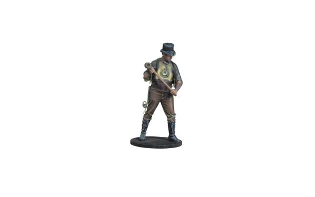 SteamPunk 'Adder Stone' 10cm figure (1)