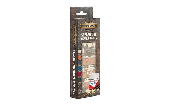 Steampunk Paint Pack Workshop Matt Acrylic (1)