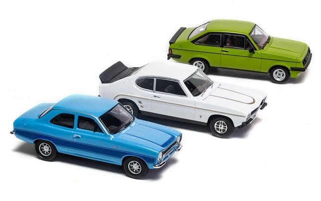 1970s Ford RS Collection (2)