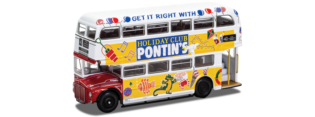AEC RM ‚Äì Blackpool Transport, Pontins (4)
