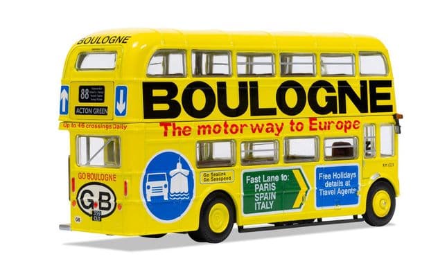 AEC Type RM - London Transport - 359 CLT - Route 88 Acton Green - 'Boulogne, The motorway to Europe' (2)