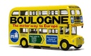 AEC Type RM - London Transport - 359 CLT - Route 88 Mitcham Cricketers - 'Boulogne, The motorway to Europe' (2)