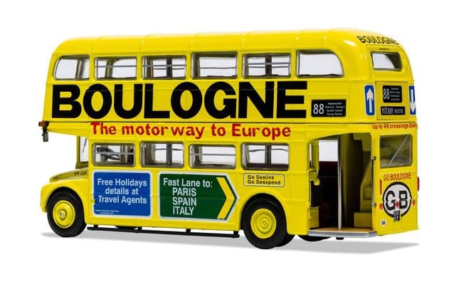AEC Type RM - London Transport - 359 CLT - Route 88 Mitcham Cricketers - 'Boulogne, The motorway to Europe' (3)