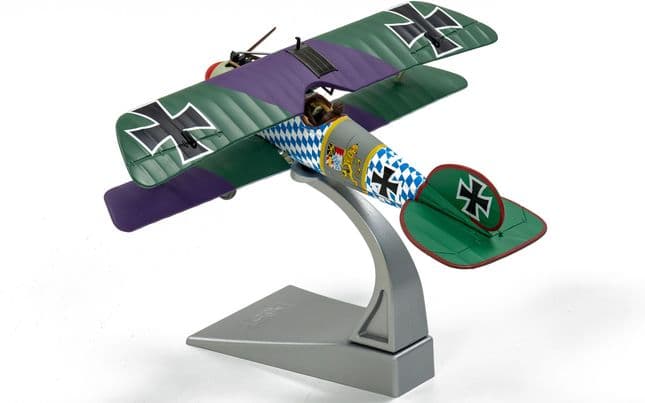 Albatros D.V Biplane - Jasta 5 - Ltn.d.R Wolf (2)