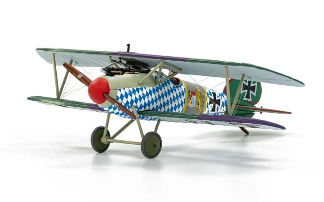 Albatros D.V Biplane - Jasta 5 - Ltn.d.R Wolf (4)
