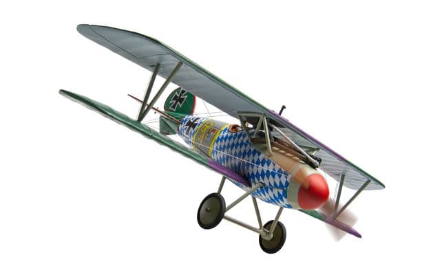 Albatros D.V Biplane - Jasta 5 - Ltn.d.R Wolf (6)