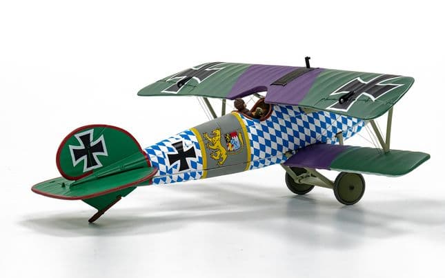 Albatros D.V Biplane - Jasta 5 - Ltn.d.R Wolf (8)