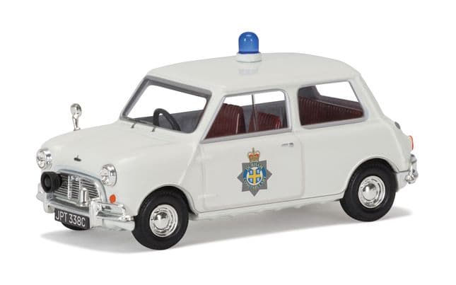 Austin Mini Cooper S Durham Constabulary (1)