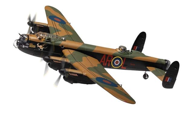 Avro Lancaster B.1 PA474, operated by The Battle of Britain Memorial Flight, the only airworthy Lancaster in Europe (2)