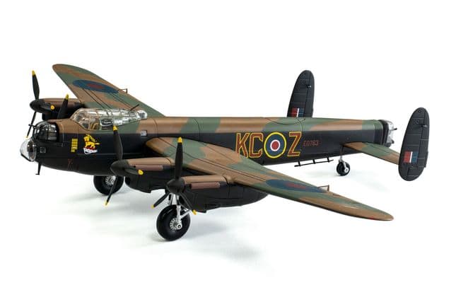 Avro Lancaster B.III 'Honor' - RAF No.617 Sqn - Operation Catechism (3)
