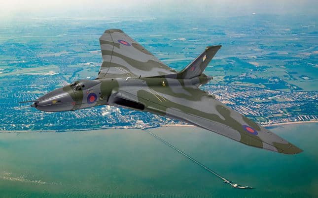 Avro Vulcan B2 - XL426 (The Vulcan Restoration Trust) (1)