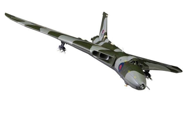 Avro Vulcan B2, XM597 'Black Buck 6' (2)