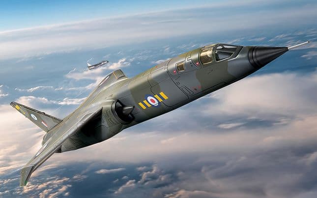 BAC TSR- 2 'XS954' - RAF No.40 Sqn - Special 'What If' Operational Livery (1)