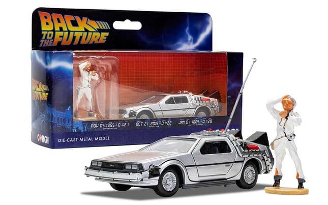 Back to the Future - DeLorean Time Machine (3)