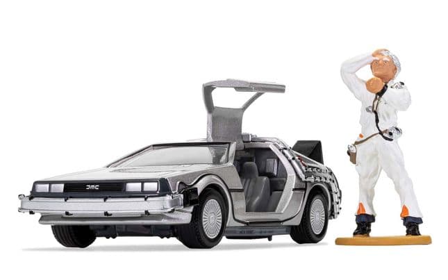 Back to the Future - DeLorean Time Machine (4)