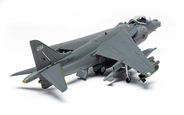 BAe Harrier GR7A 'Michelle' - RAF No.1 Squadron - Operation Herrick (8)
