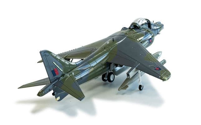 BAe Harrier GR9A 'Ninja 1' - Final Flight Retirement Scheme (9)