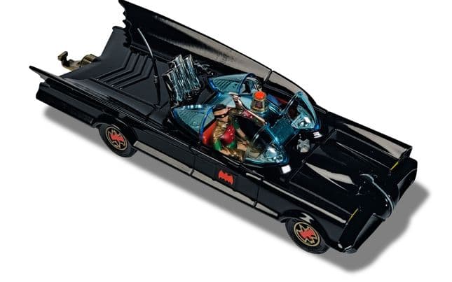 Corgi Toys 267 - 1966 Batmobile With Batman & Robin (Reissue) (6)
