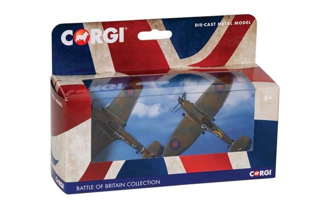 Battle of Britain Collection Spitfire and Hurricane (2)