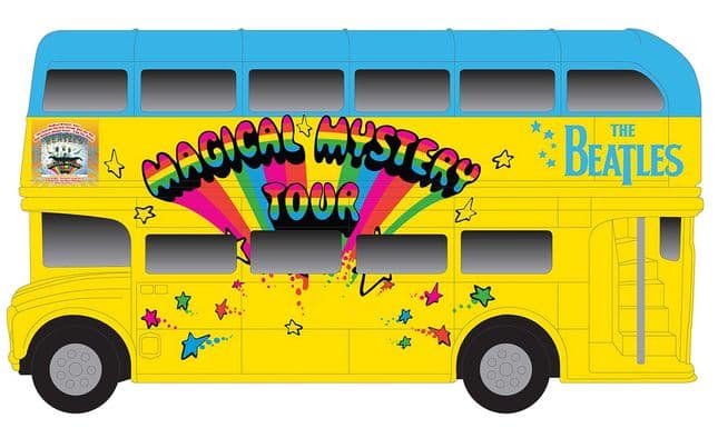 The Beatles London Bus - Magical Mystery Tour (3)