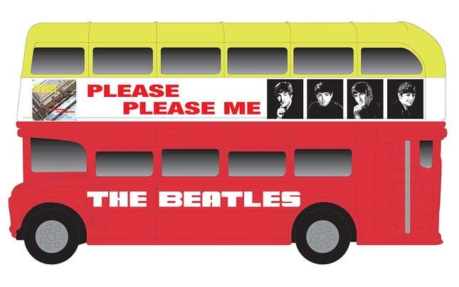 The Beatles London Bus - Please Please Me (3)