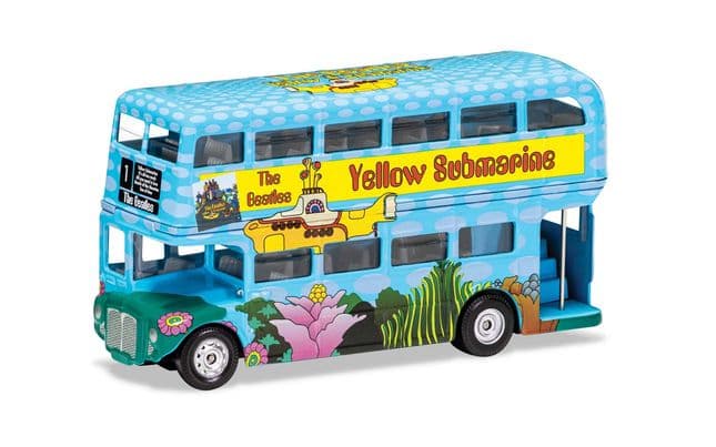 The Beatles - London Bus - 'Yellow Submarine' (1)