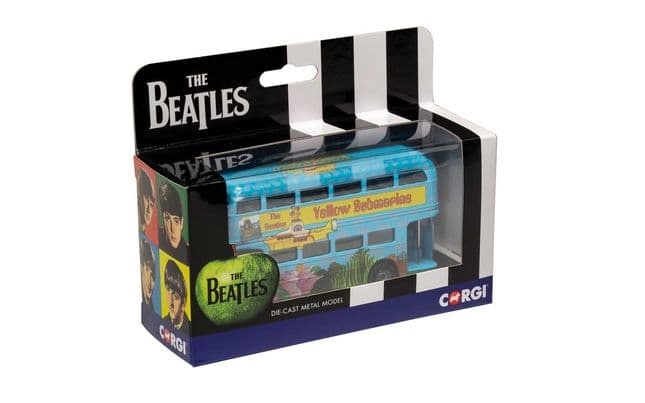 The Beatles - London Bus - 'Yellow Submarine' (2)