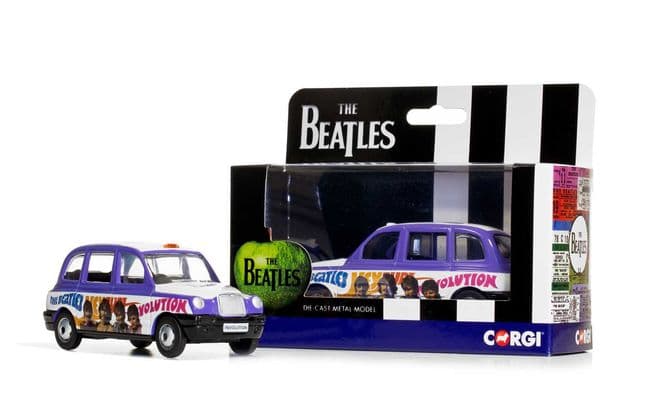 The Beatles London Taxi - Hey Jude (3)