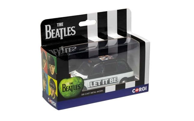 The Beatles London Taxi - Let it Be (2)