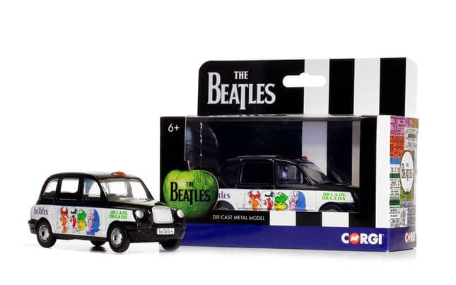 The Beatles London Taxi - Ob-La-Di, Ob-La-Da (2)