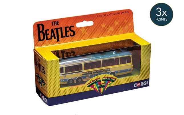 The Beatles Magical Mystery Tour Bus (1)